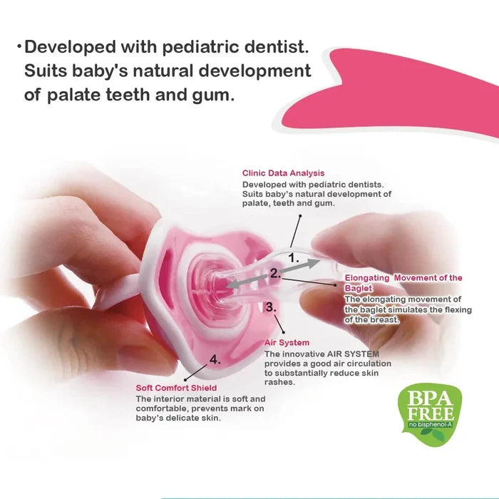 Farlin Opal Pacifier (0 Months +)