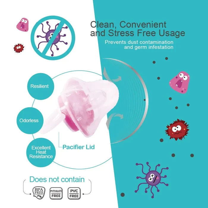 Farlin Opal Pacifier (0 Months +)
