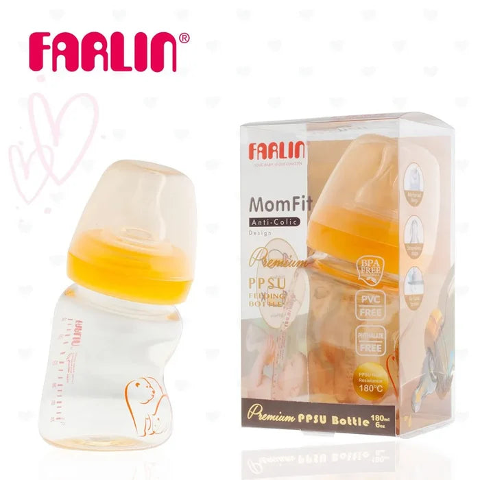 Farlin PPSU Feeding Bottle (180 ML)