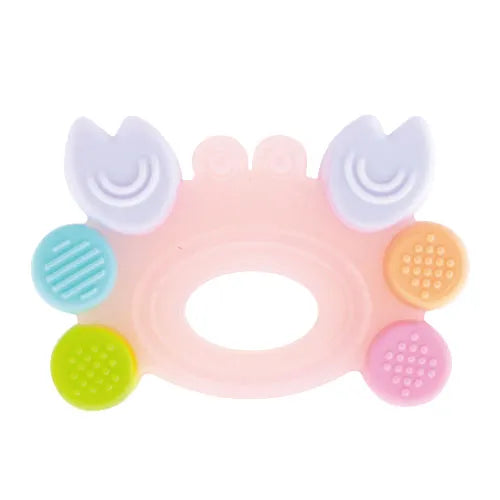 Farlin Silicone Gum Soother (Crab)