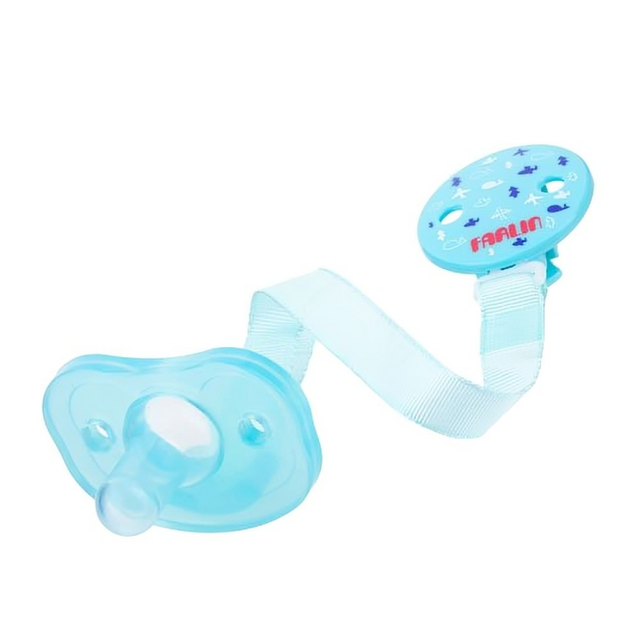 Farlin Silicone Pacifier Set (6 Months +)