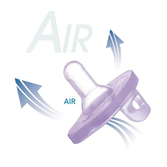 Farlin Silicone Pacifier Set (6 Months +)
