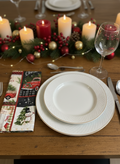 Farmhouse Christmas Napkins (set of 2)