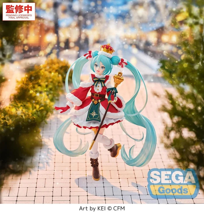FIGURIZMα Hatsune Miku Series "Hatsune Miku" -Christmas 2026-