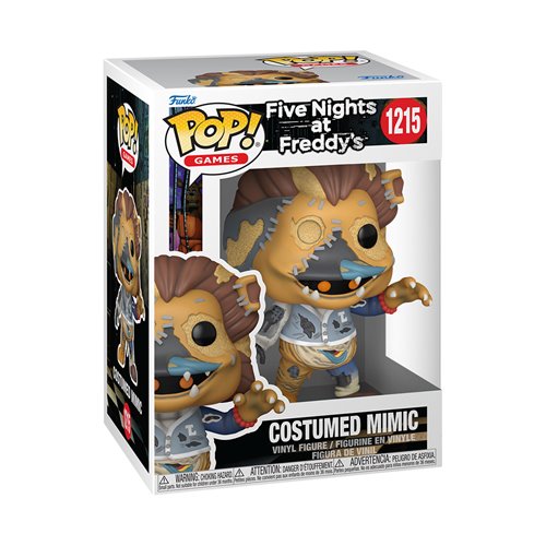 Five Nights at Freddys Costumed Mimic Funko Pop! Vinyl Figure #1215