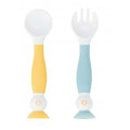Flexibles learning cutlery by Badabulle.
