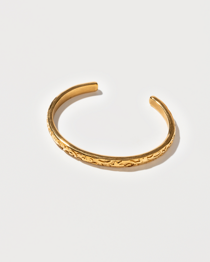 Flora bangle - Frosted Petals