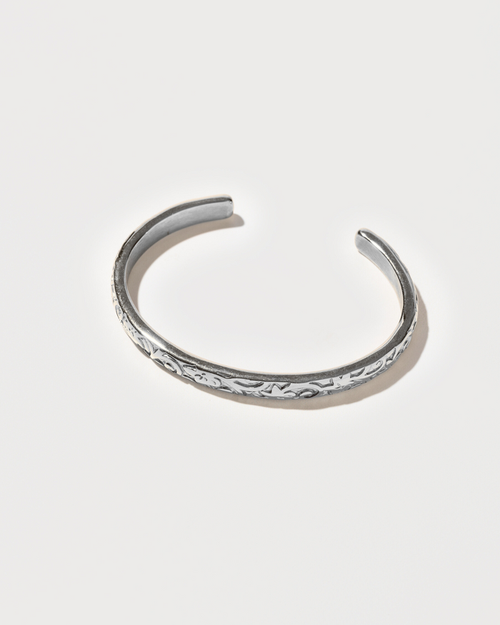 Flora bangle - Frosted Petals