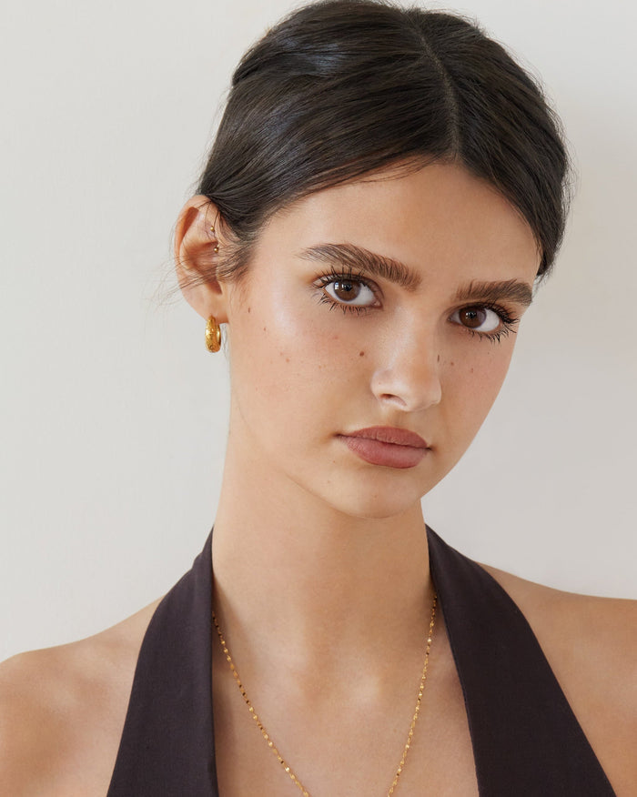 Flora earrings - Frosted Petals