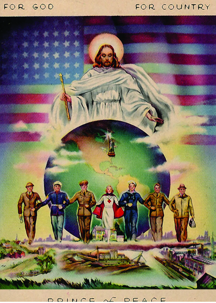 For God and Country Print