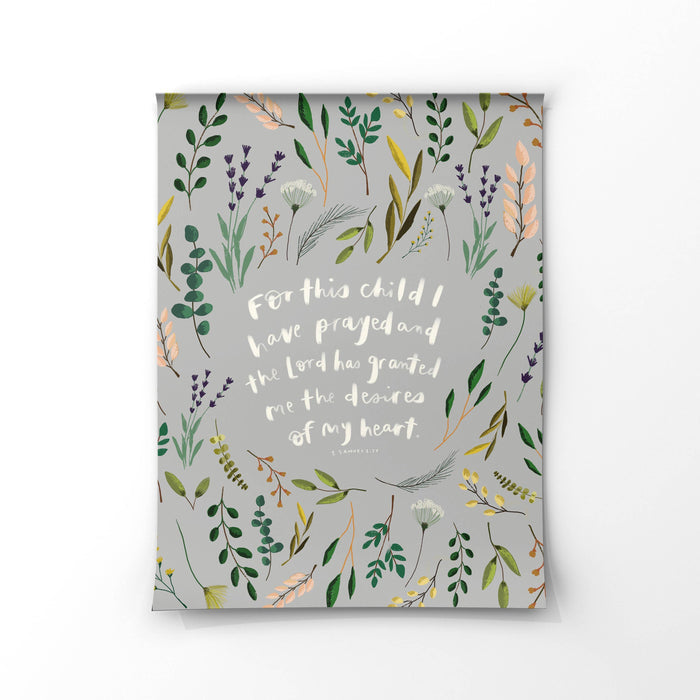 For This Child 8x10 Fine Art Print