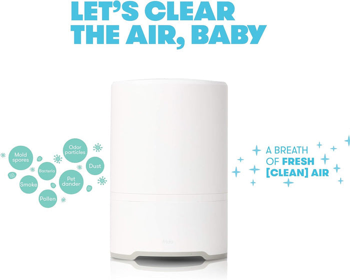 Frida baby 3 In 1 Air Purifier for Sleeping, Nightlight & Sound Machine