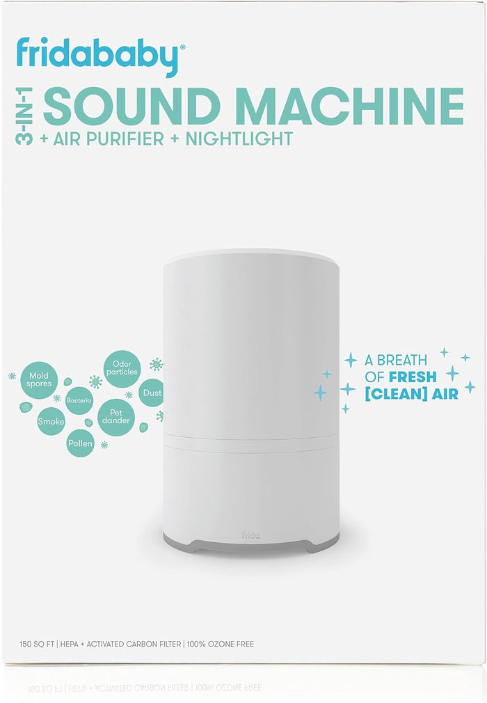Frida baby 3 In 1 Air Purifier for Sleeping, Nightlight & Sound Machine