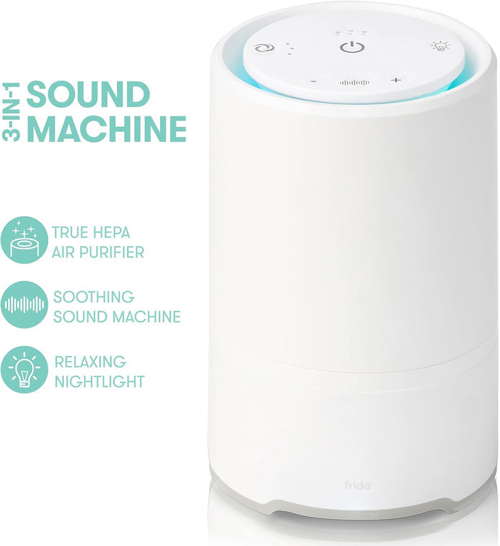 Frida baby 3 In 1 Air Purifier for Sleeping, Nightlight & Sound Machine