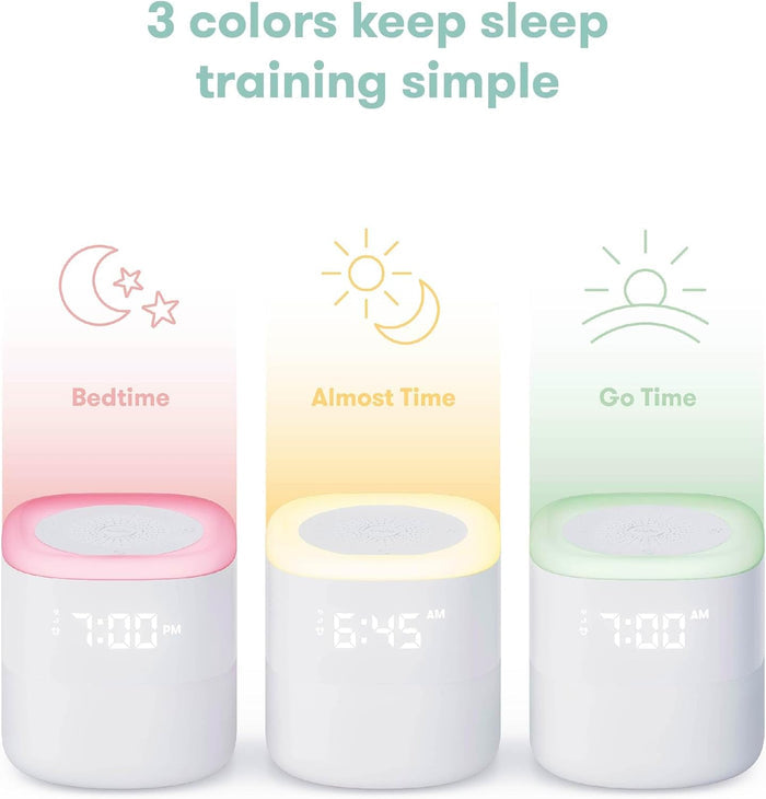 Frida Baby 3-in-1 Alarm Clock, Sound Machine & Nightlight