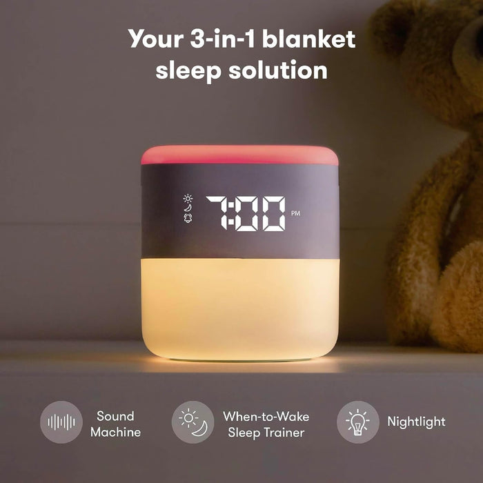 Frida Baby 3-in-1 Alarm Clock, Sound Machine & Nightlight