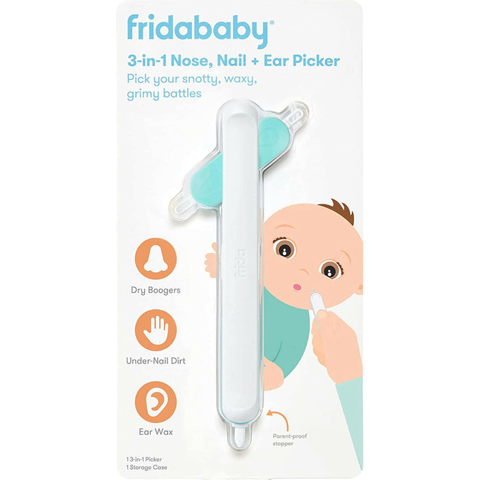 fridababy 3 in 1 nose nail & ear picker