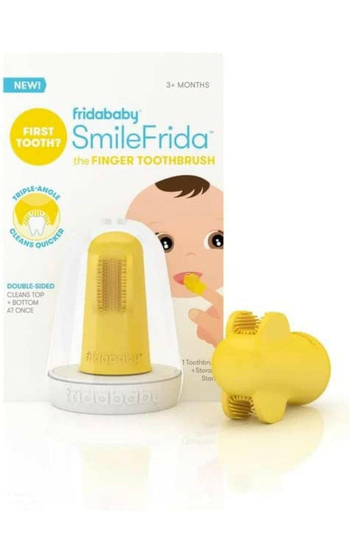 FridaBaby Baby's First Toothbrush with Case 3 Months +.