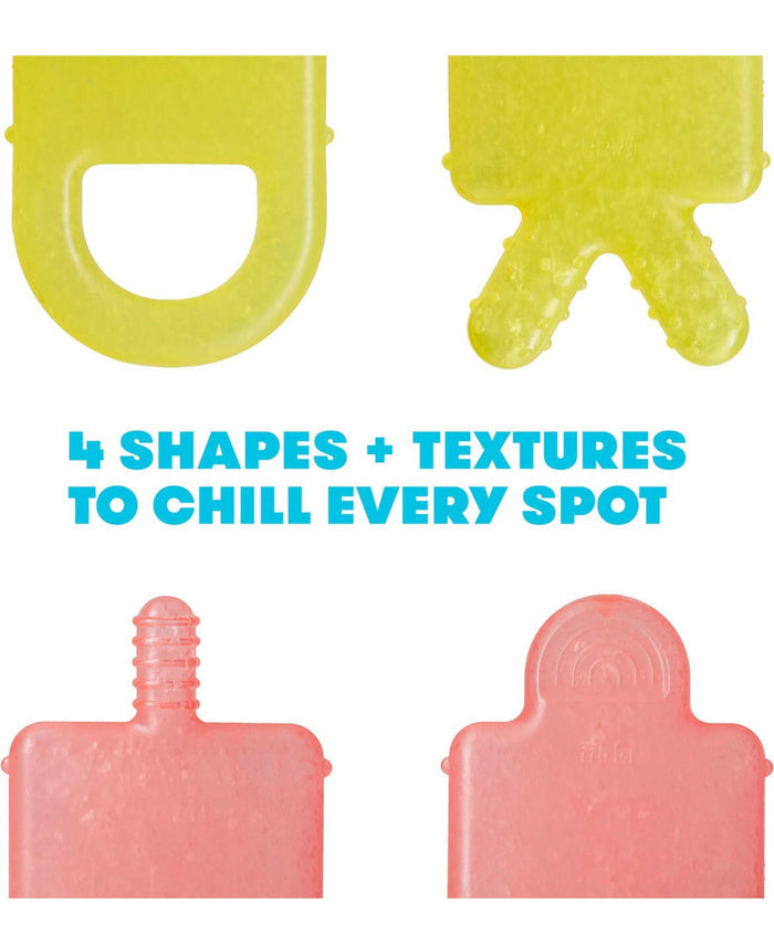 Not-Too-Cold-to-Hold BPA-Free Silicone Teether for Babies by Frida Baby.