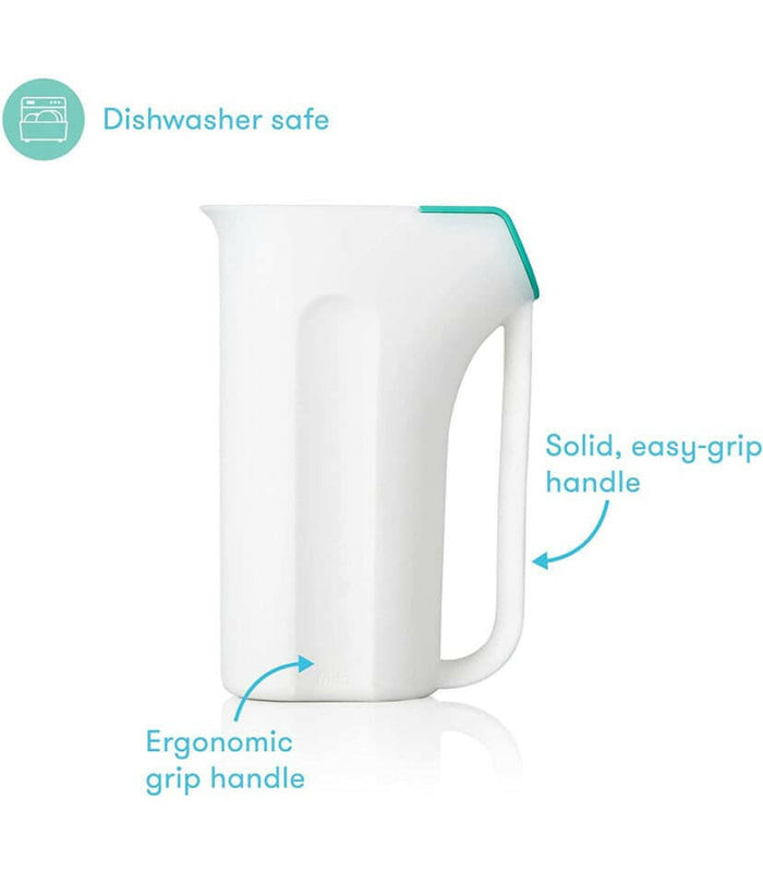 Frida Baby Bath Time Rinse Cup with Easy Grip Handle and Removable Rain Shower.