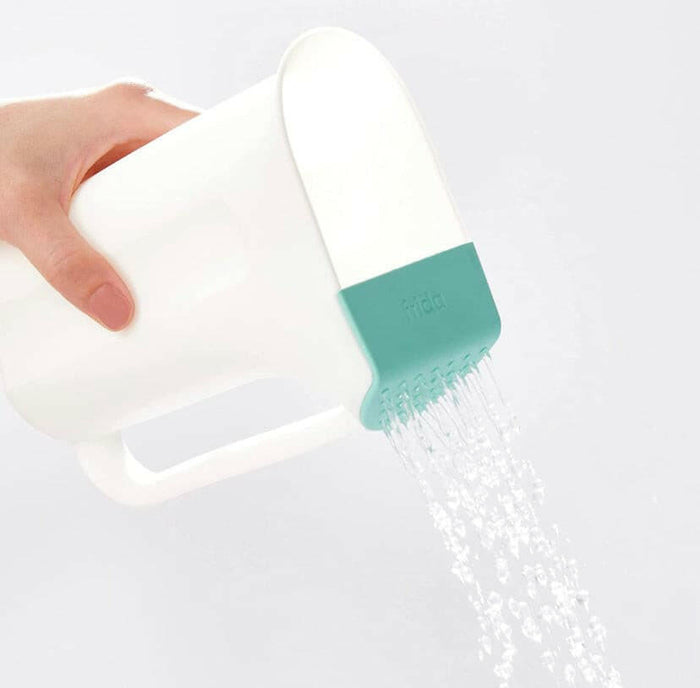 Frida Baby Bath Time Rinse Cup with Easy Grip Handle and Removable Rain Shower.