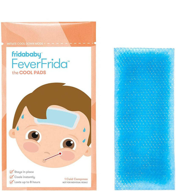 FridaBaby Cool Pads for Kids Fever discomfort by fridababy, 5 Count.