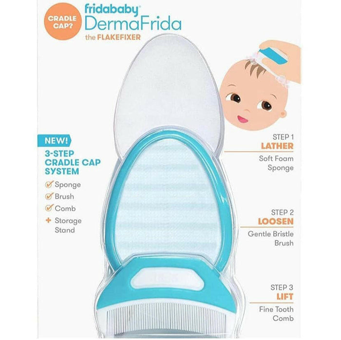 frida brush cradle cap
