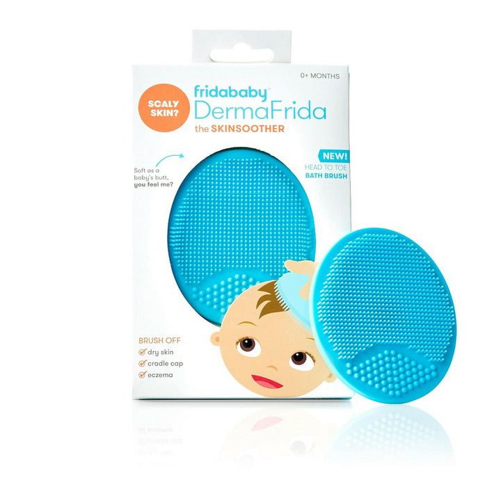 cradle cap scrubber