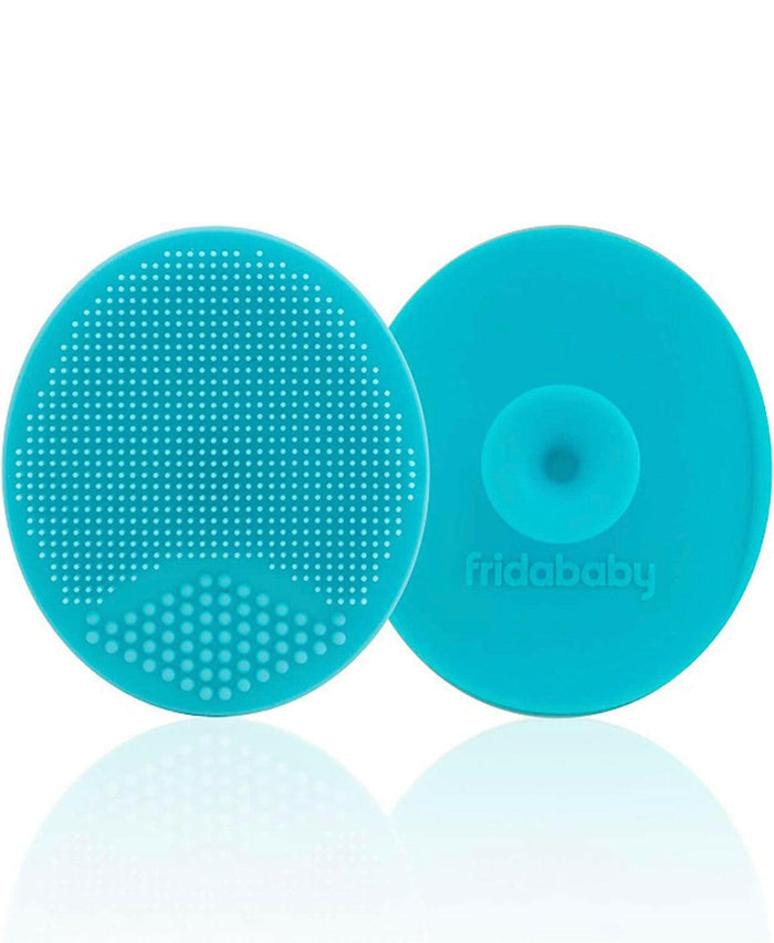 DermaFrida The SkinSoother Baby Bath Silicone Brush by Fridababy.