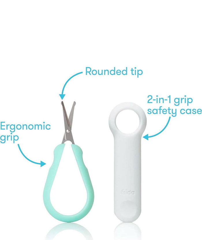 Easy Grip Nail Scissors by Frida Baby.