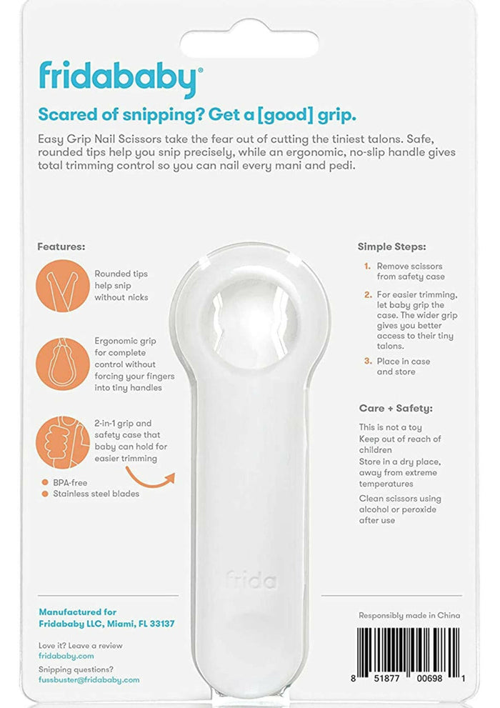 Easy Grip Nail Scissors by Frida Baby.