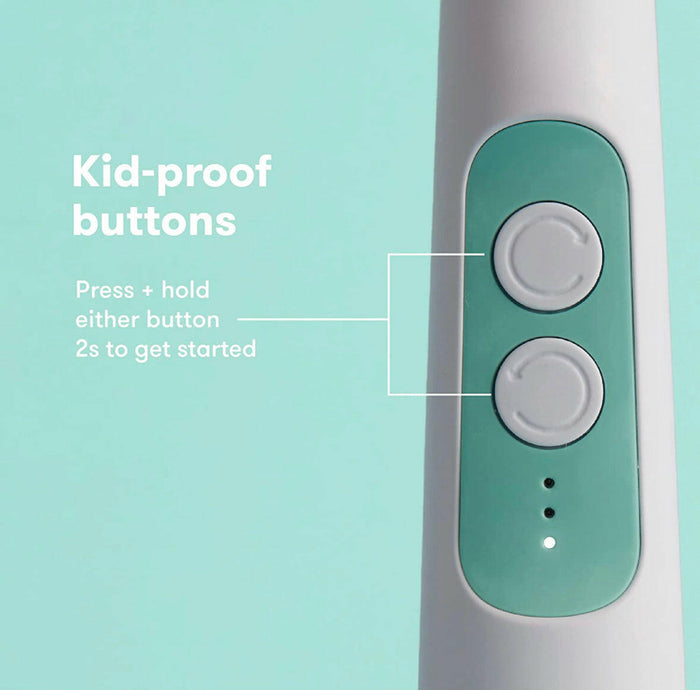 Frida Baby Electric Nail Trimmer Kit for Newborn, Toddler, LED Light, Storage Case.