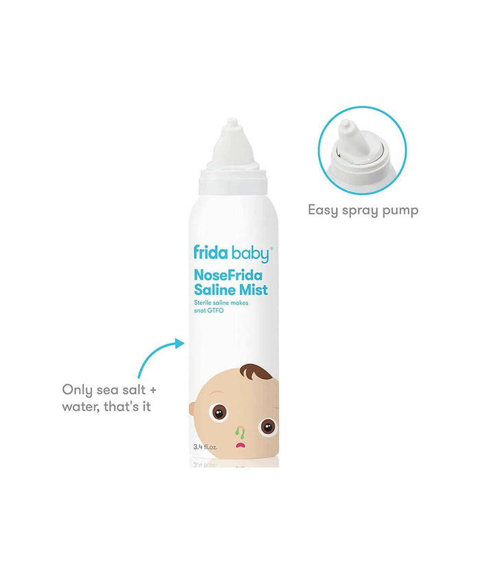 nose frida saline mist
