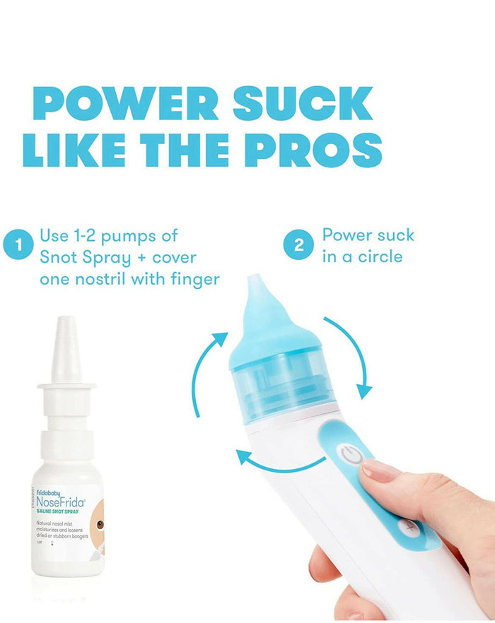 Electric NoseFrida Nasal Aspirator by Frida Baby.