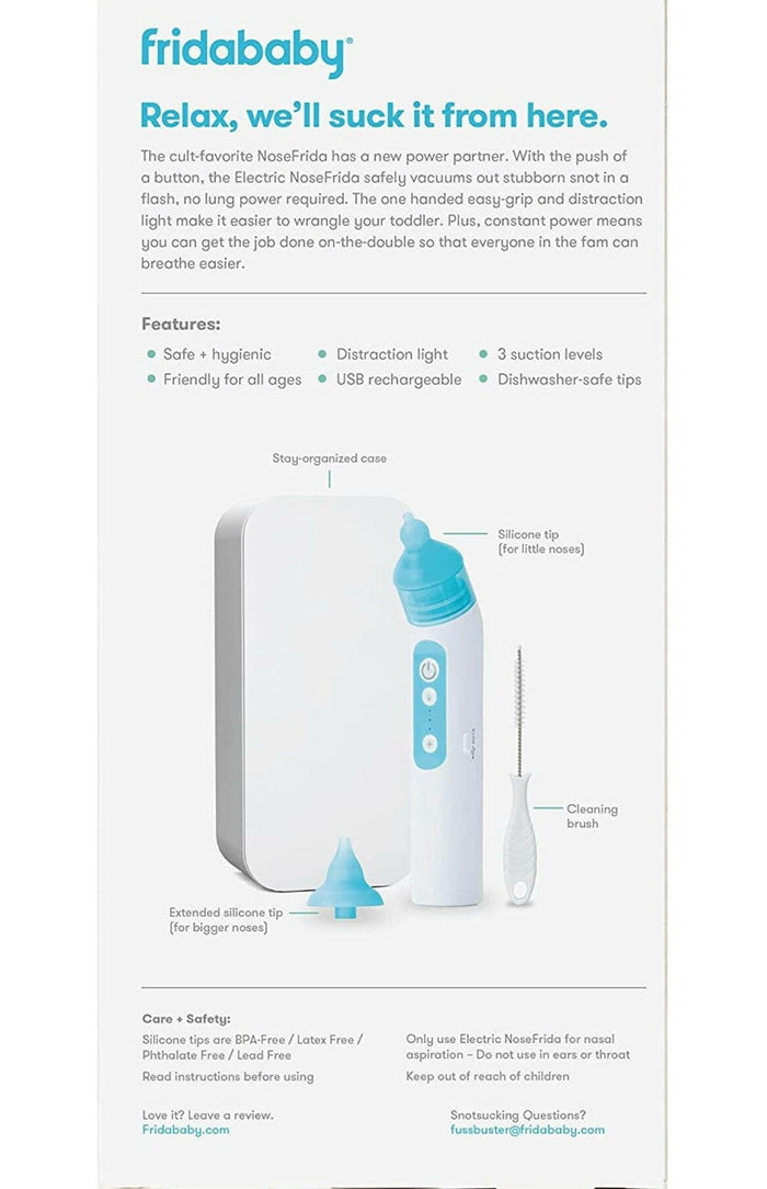 Electric NoseFrida Nasal Aspirator by Frida Baby.