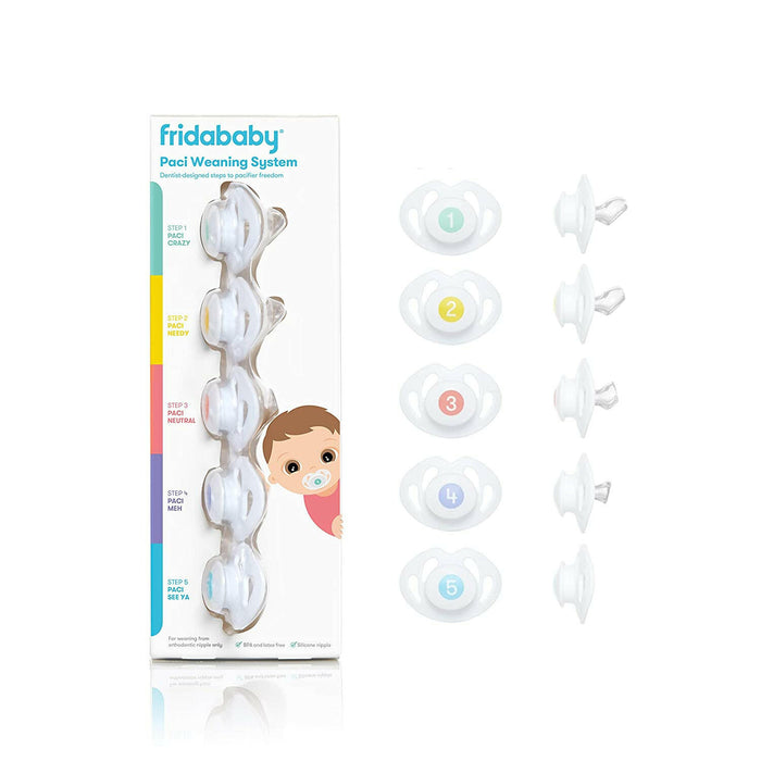 Frida Baby Paci Weaning System.