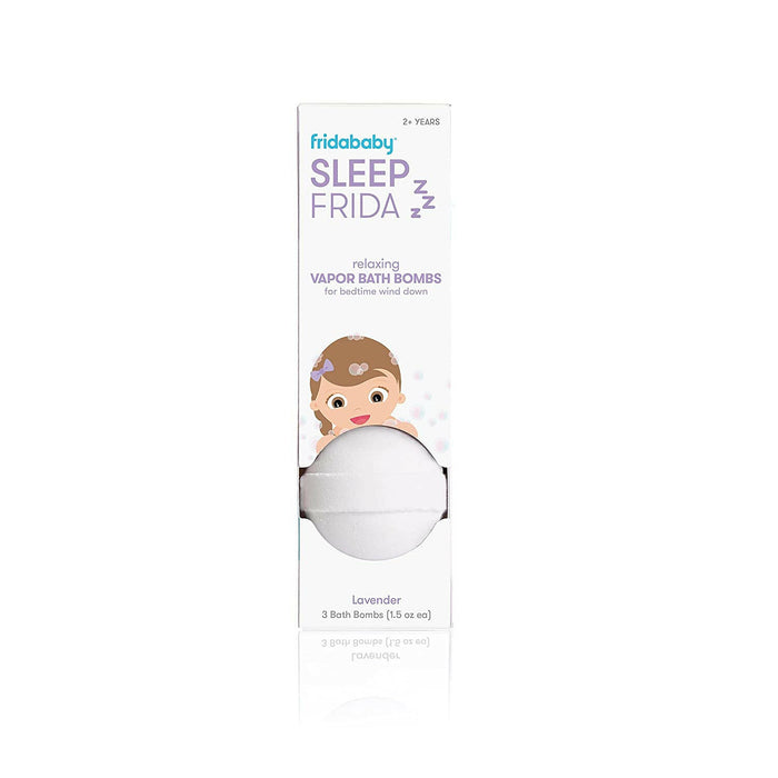 Frida Baby  SleepFrida the Natural Vapor Bath Bombs.