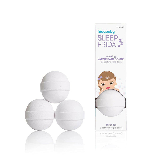 Frida Baby  SleepFrida the Natural Vapor Bath Bombs.