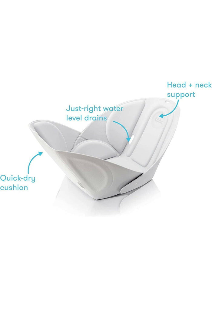 Soft Sink Baby Bath by Frida Baby ,Bath Cushion That Supports Baby's Head.