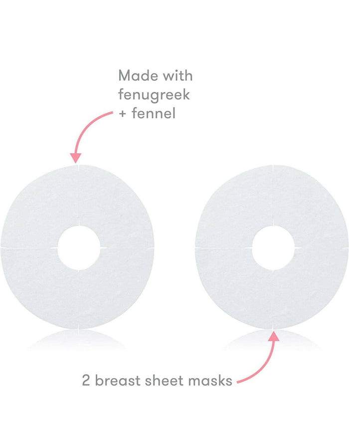Frida Mom Breast Mask for Lactation.