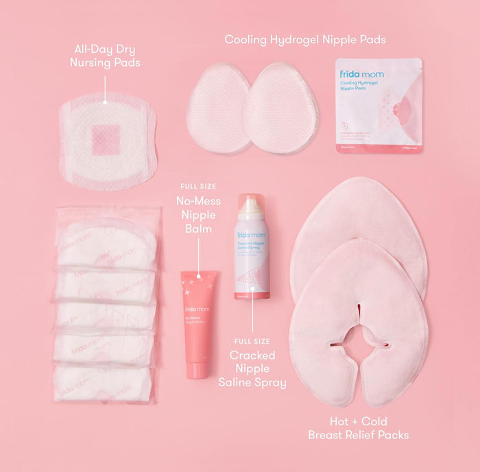 Frida Mom Breastfeeding Survival Kit