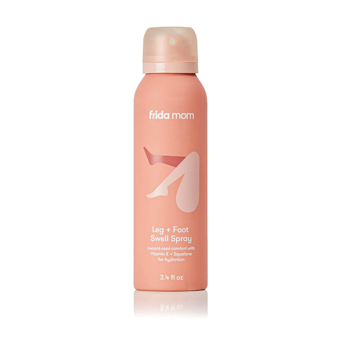 Frida Mom Foot Spray for Muscle Relief and Swelling of Leg and Foot, 3.4oz