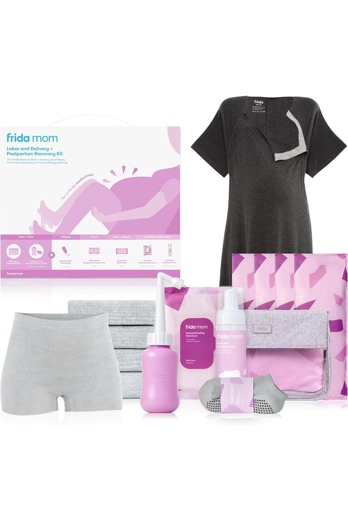 Frida Mom Hospital Kit for Labor, Delivery, & Postpartum