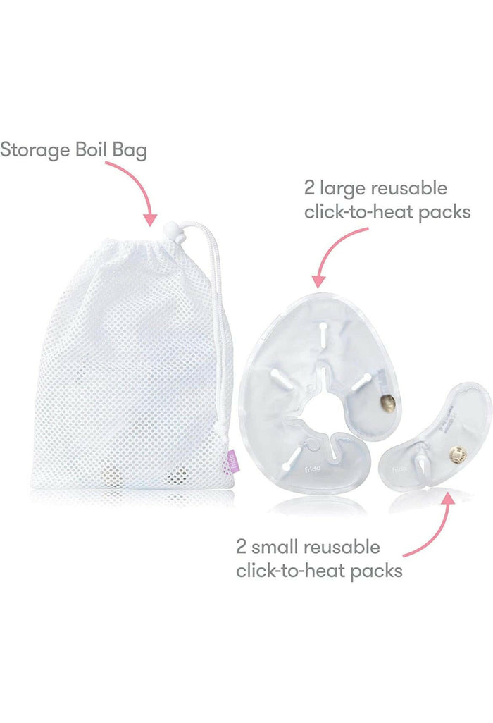 Frida Mom Instant Heat Reusable Breast Warmers - Reusable.