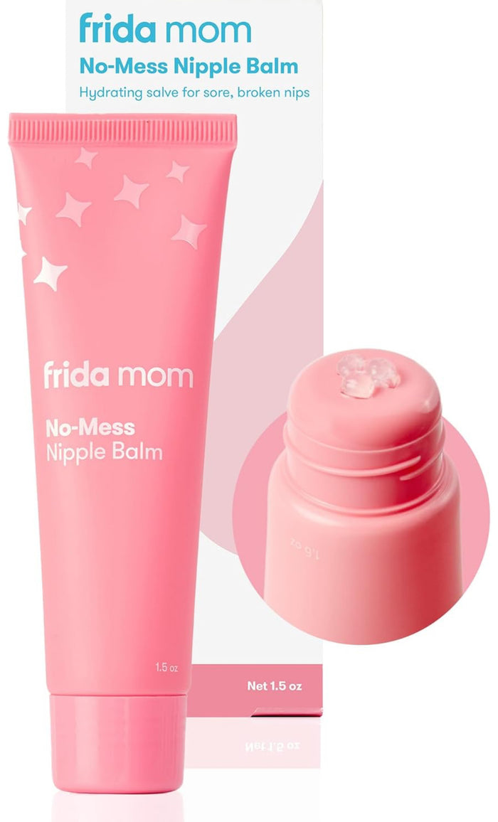 Frida Mom No-Mess Nipple Balm (1.5oz)