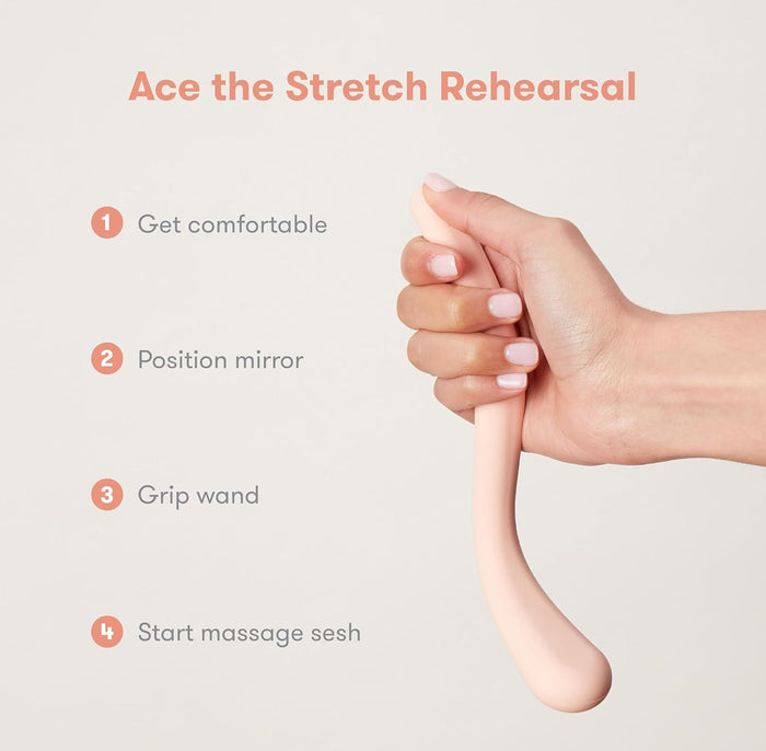 Frida Mom Prepare-to-Push Perineal Massage Wand