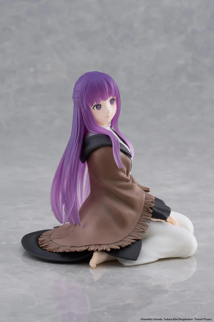 Frieren: Beyond Journey's End Desktop Cute Figure - Fern (Rerun)