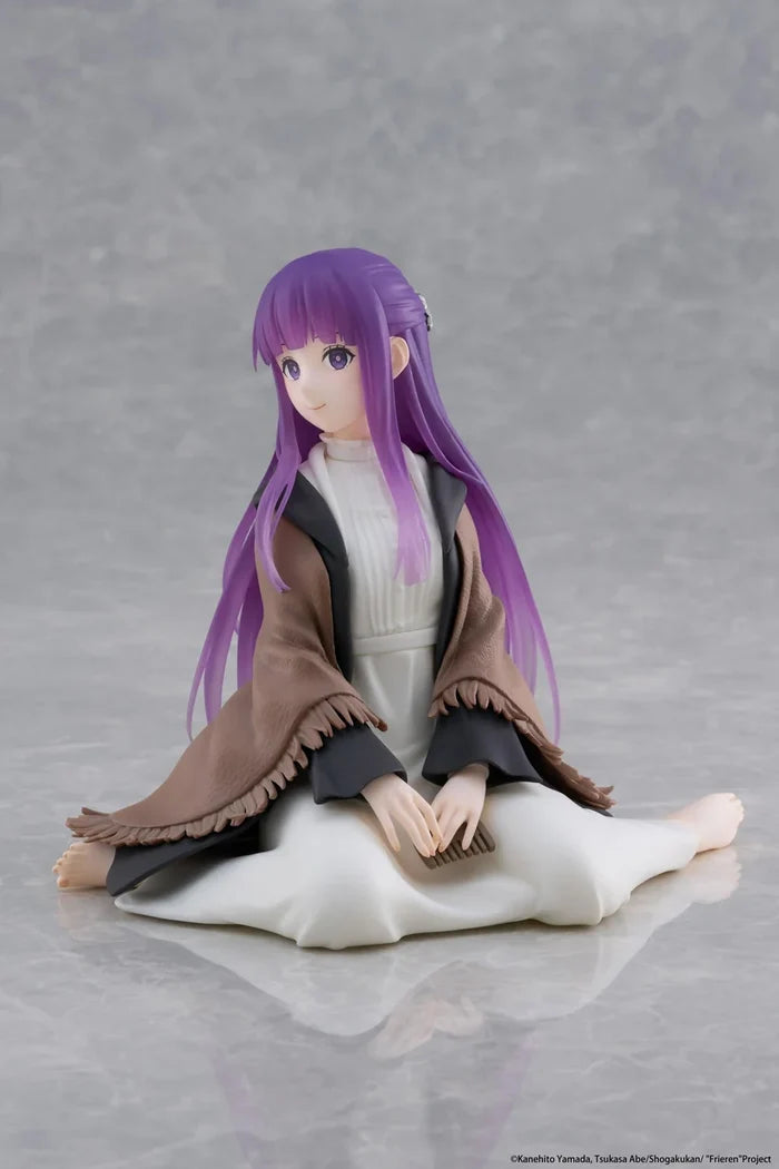 Frieren: Beyond Journey's End Desktop Cute Figure - Fern (Rerun)