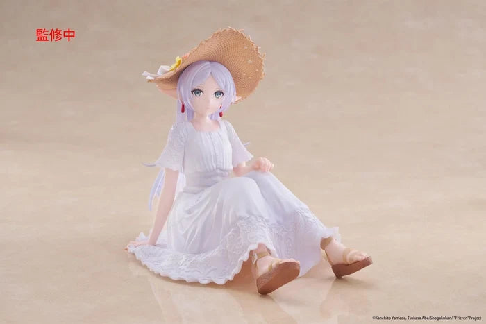Frieren: Beyond Journey's End Desktop Cute Figure - Frieren (Summer Dress ver.)