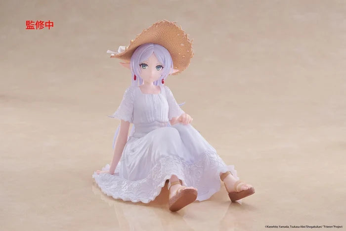 Frieren: Beyond Journey's End Desktop Cute Figure - Frieren (Summer Dress ver.)